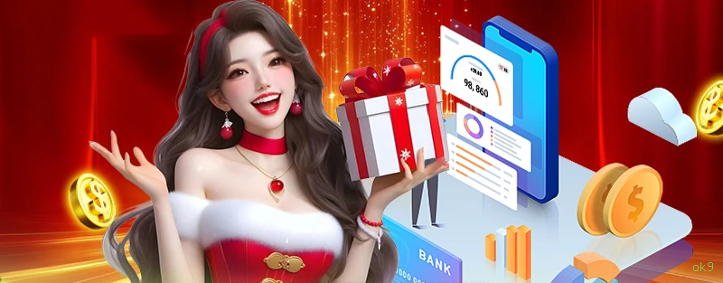 Bônus de Boas-vindas ok9